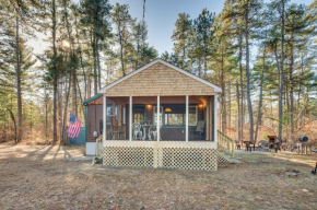 Camp Crescendo Rustic Waterboro Cabin By Lake